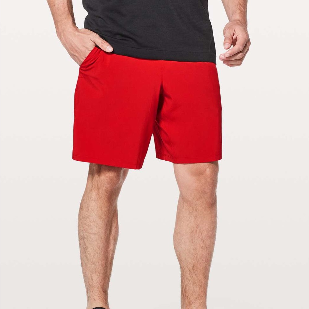 Lululemon Pace Breaker Short Linerless 9”